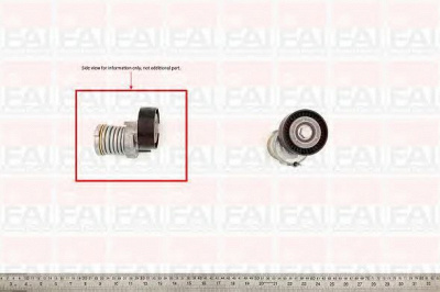 FAI AUTOPARTS t1010 -  Натяжная планка, поликлиновой ремень